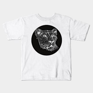 Lion sketch Kids T-Shirt